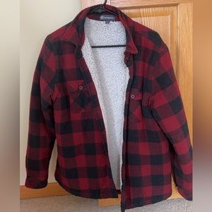 Women’s Sherpa lined flannel